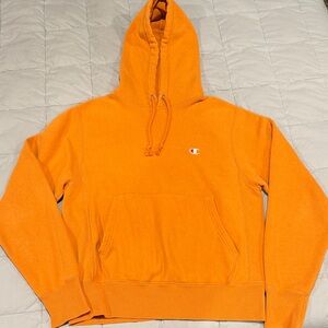Champion Vintage Reverse Weave Vintage Men's Vibrant Orange Hoodie